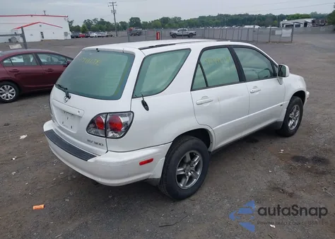 2002 Lexus Rx 300 from USA, damaged, VIN JTJGF10U520136520